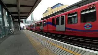 Some DLR Trains