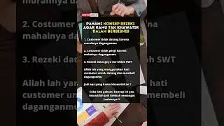 Konsep Rezeki Dalam Berbisnis