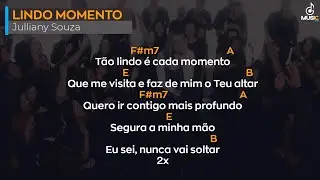 Lindo momento | Julliany Souza | Cifra