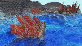 Ships, Deep Water | Voxel Physics Engine