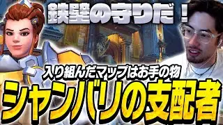 シャンバリ防衛の支配者ブリギッテで気持ちよくなるta1yo【Overwatch2】