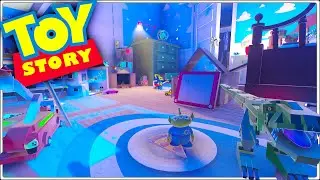 Where Friends Are Made! (Toy Story in Halo Infinite)