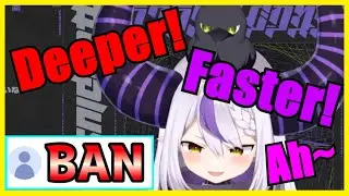 Laplus Saying Lewd Lines That Might Get Her Banned ft. Koyori【Hololive | Eng Sub】
