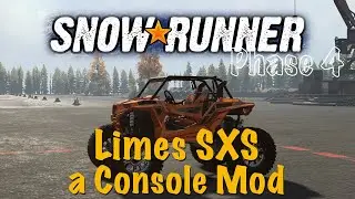 SnowRunner - Limes SXS - a Console Mod