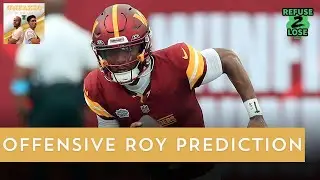 NFL Offensive Rookie of the Year Predictions | Unfazed