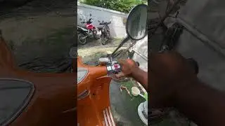 How to start cold engine of Lexmoto