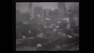 Billy Bitzer: Panorama from the tower of Brooklyn Bridge (1903)