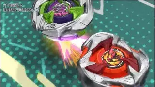 Beyblade X Season 2 Episode 4 | Samurai Saber vs Hells Hammer | Tenka Shiroboshi vs Bird Kazami