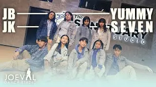 Justin Beiber & Jung Kook 'Yummy' + 'Seven' | JDS Choreo Class | Dylan&Bryan Choreography