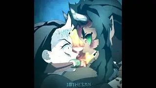 Nezuko is mine!!!! -zenitsu 