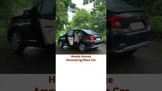 #Honda Amaze(ing) Boss Car