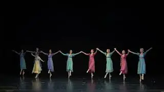 Р.Глиэр. Хоровод девушек из балета «Медный всадник».