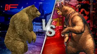 Tekken Animations | 2D vs 3D