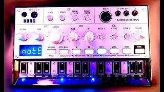 Volca Ambient - Volca Bass, Drum & FM - MS-70 CDR | Chasing the Bladerunner