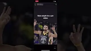 Instagram Rates Stephen Curry