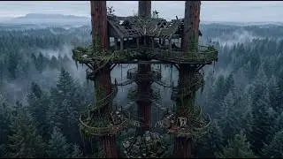 I Found an Abandoned Treehouse in a Redwood Forest and Transformed It Into a Luxury Home