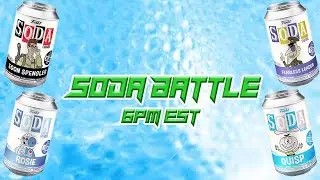 Funko Soda Battle!