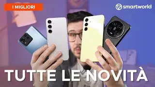 I MIGLIORI SMARTPHONE di aprile 2024 (e quelli in arrivo)