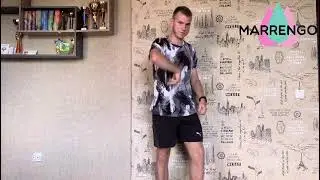 Утренняя зарядка от  Егора Бахира. Егор знает как взбодриться с утра! #утренняягимнастика #зарядка