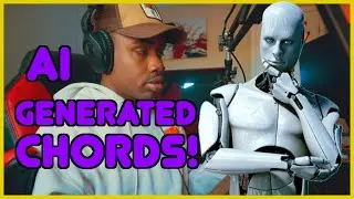 Making Beats Using AI Generated Chords... Is This Cheating?
