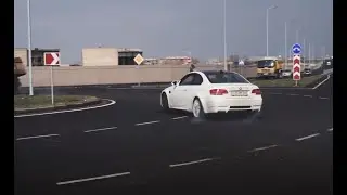 BMW M3 e92 Street Drift