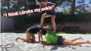 Slip n slide yoga
