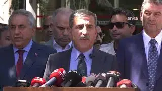 Türkiye Kamu-Sen, Çalışma ve Sosyal Güvenlik Bakanlığı önünde açıklama yapıyor / Ankara 
