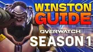 The Ultimate Winston Guide for Season 1 of Overwatch