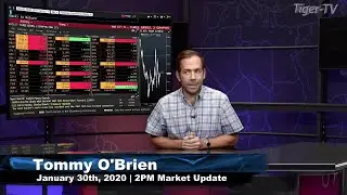 January 30th, 2PM ET Market Update on TFNN - 2020