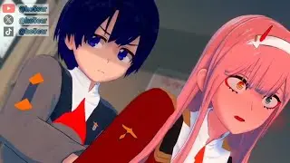 Zerotwo and Kate Kaslata make Hiro happy