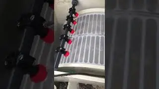 Cleaning RDF screen part 3