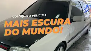 INSULFILM MAIS ESCURO DO MUNDO! 😨 Mais escuro que g5%
