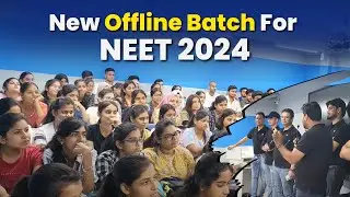 New Offline Batch for NEET ● 25 May ■ Orientation