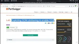 Exploiting DOM clobbering to enable XSS (Video Solution) | 2020 -2021