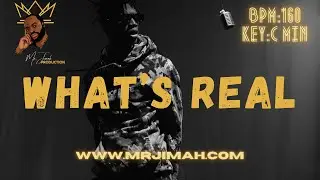 [FREE] UK RAP TYPE BEAT 2024 "What's Real" | Rap Instrumental