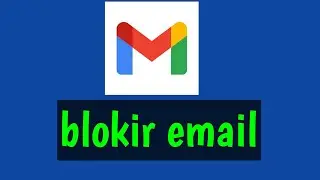 cara blokir email