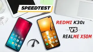 Redmi K30i 5G Vs Realme X50M 5G - Speed Test & Review \\ Which Phone Should To Buy.