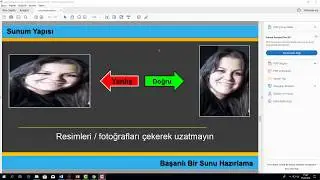 Etkili Sunum Nasıl Hazırlanmalı?