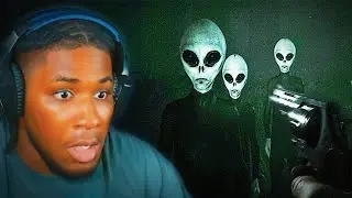ALIENS have PROBED the ENTIRE neighborhood, and im next.....