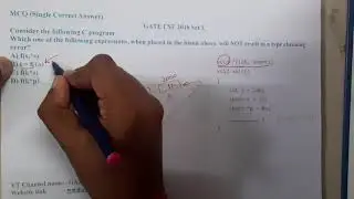 GATE CSE 2016 SET 1 Q || C PROGRAMMING  ||Data Structure || GATE Insights Version: CSE
