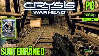 CRYSIS WARHEAD PC (A MISSÃO DO SUBTERRÂNEO) #crysiswarhead