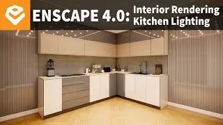 Enscape 4.0 For SketchUp Basic Rendering Tips For Beginners