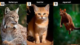 Top 10 Types Of Wild Cats
