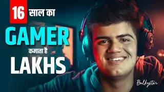 @BulkyStar  on Gaming Career in India, Minecraft & Fat Loss Journey - Thinkloud