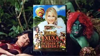 DVD - Xuxa e o Tesouro da Cidade Perdida