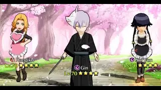 Ichigo Raid Legend Difficulty Using only Event Four Stars