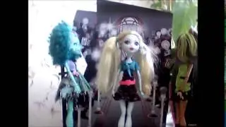 танец монстряшек