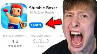 PUUKI und  Ich  Bringen  Ein  Stumble Guys FAKE Spiel  Für 10.000 EURO  Raus