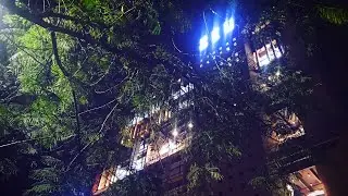 Night View of Southeast University Tejgaon Permanent Campus || SEU Canteen, Sports Room, Common Room