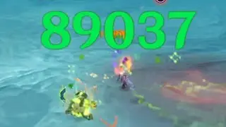 F2P C0 Kinich vs raiden raw damage no food buff
